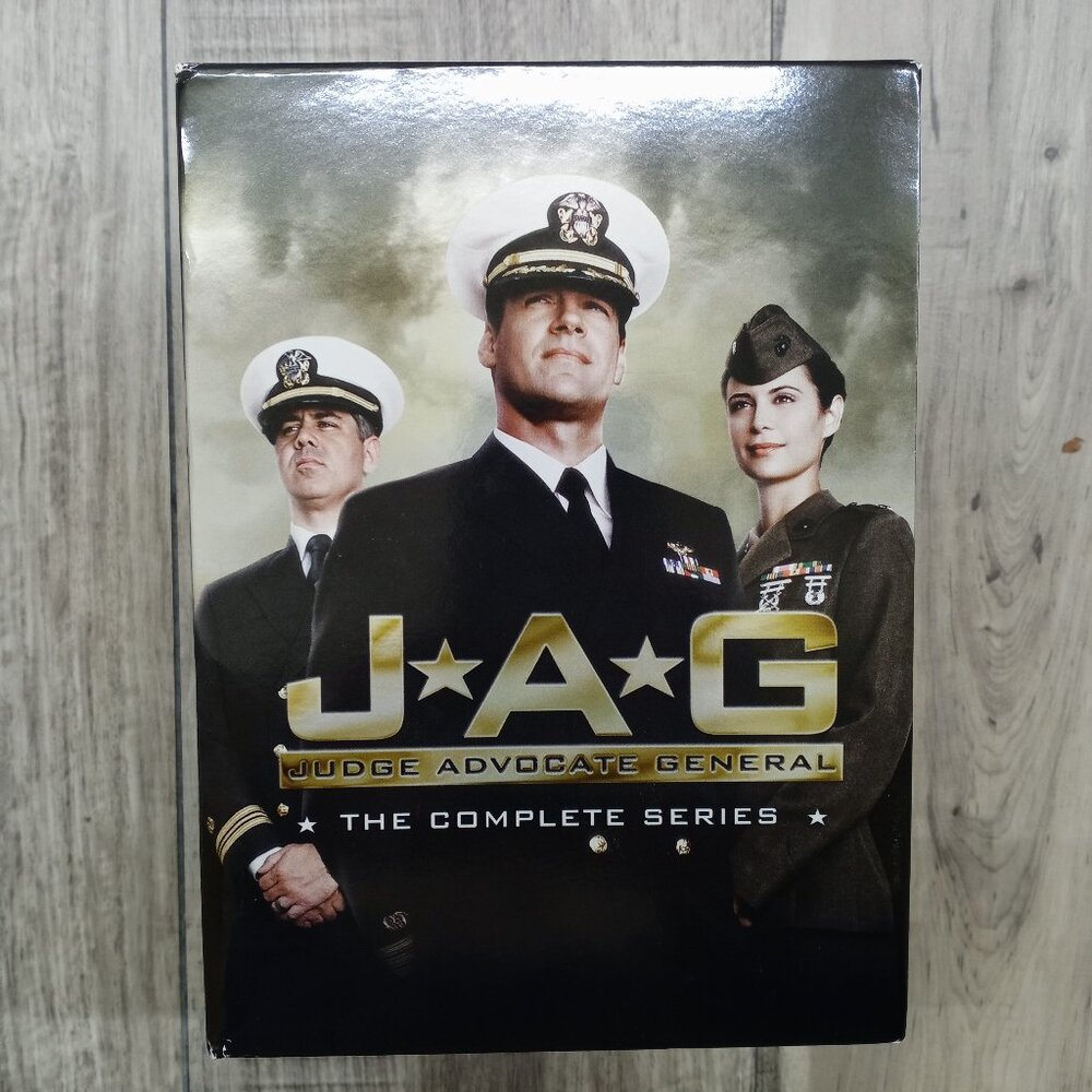 JAG DVD Box Set Complete Series Judge Advocate General